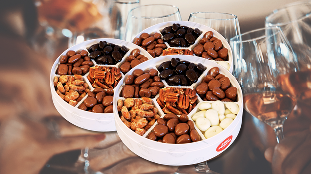 Specialty Pecans and Wine