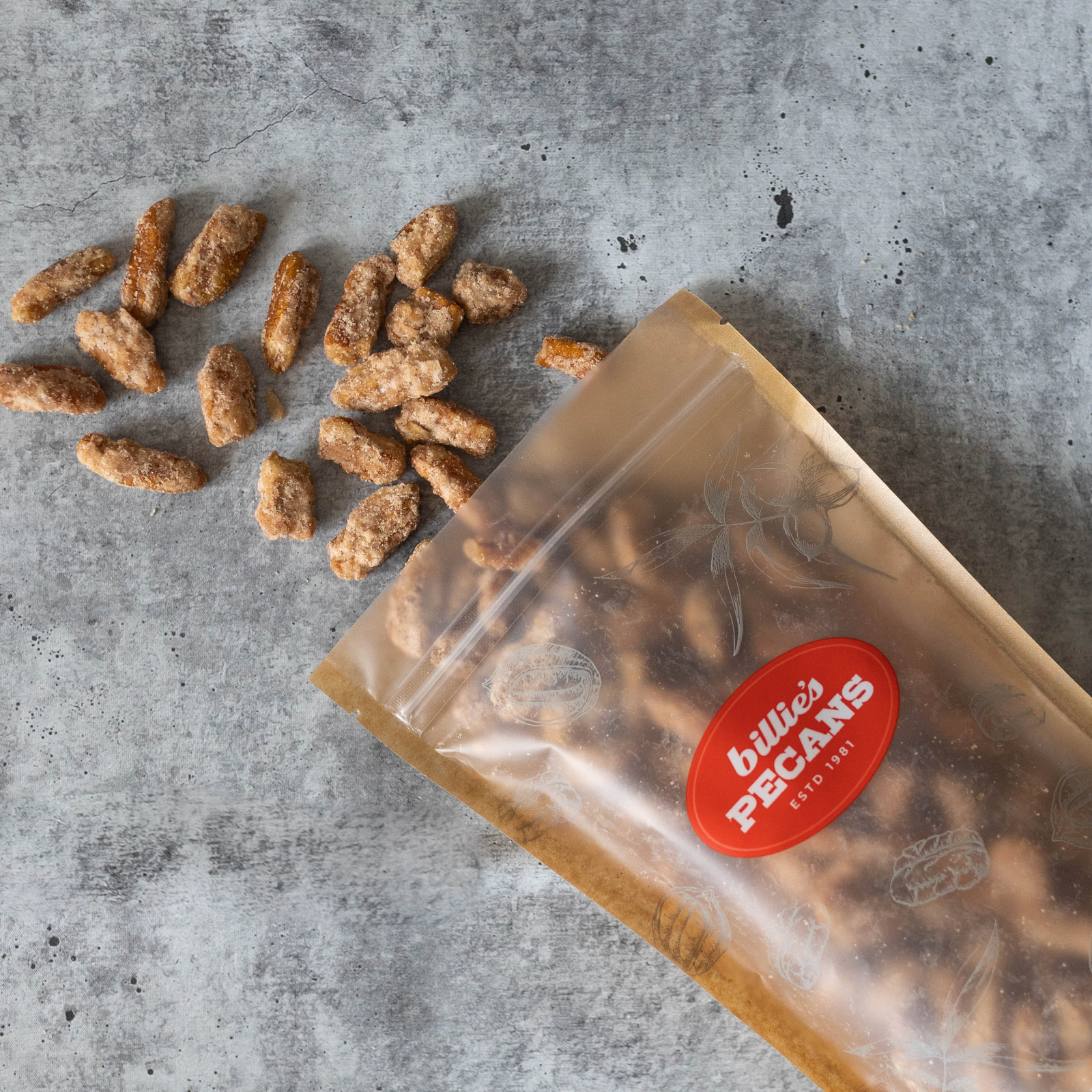 Cinnamon Spiced Snack Bag