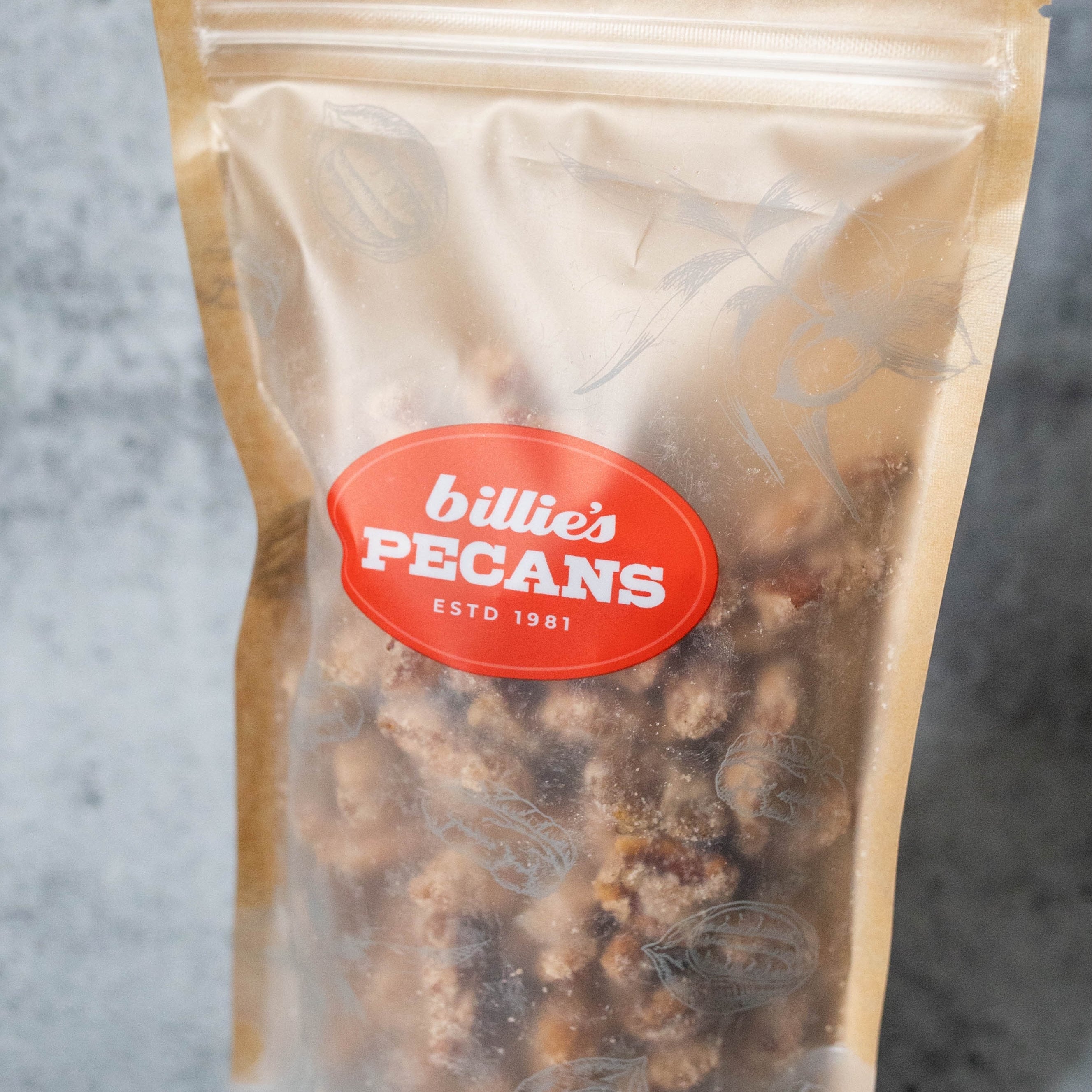 Cinnamon Spiced Upright Snack Bag
