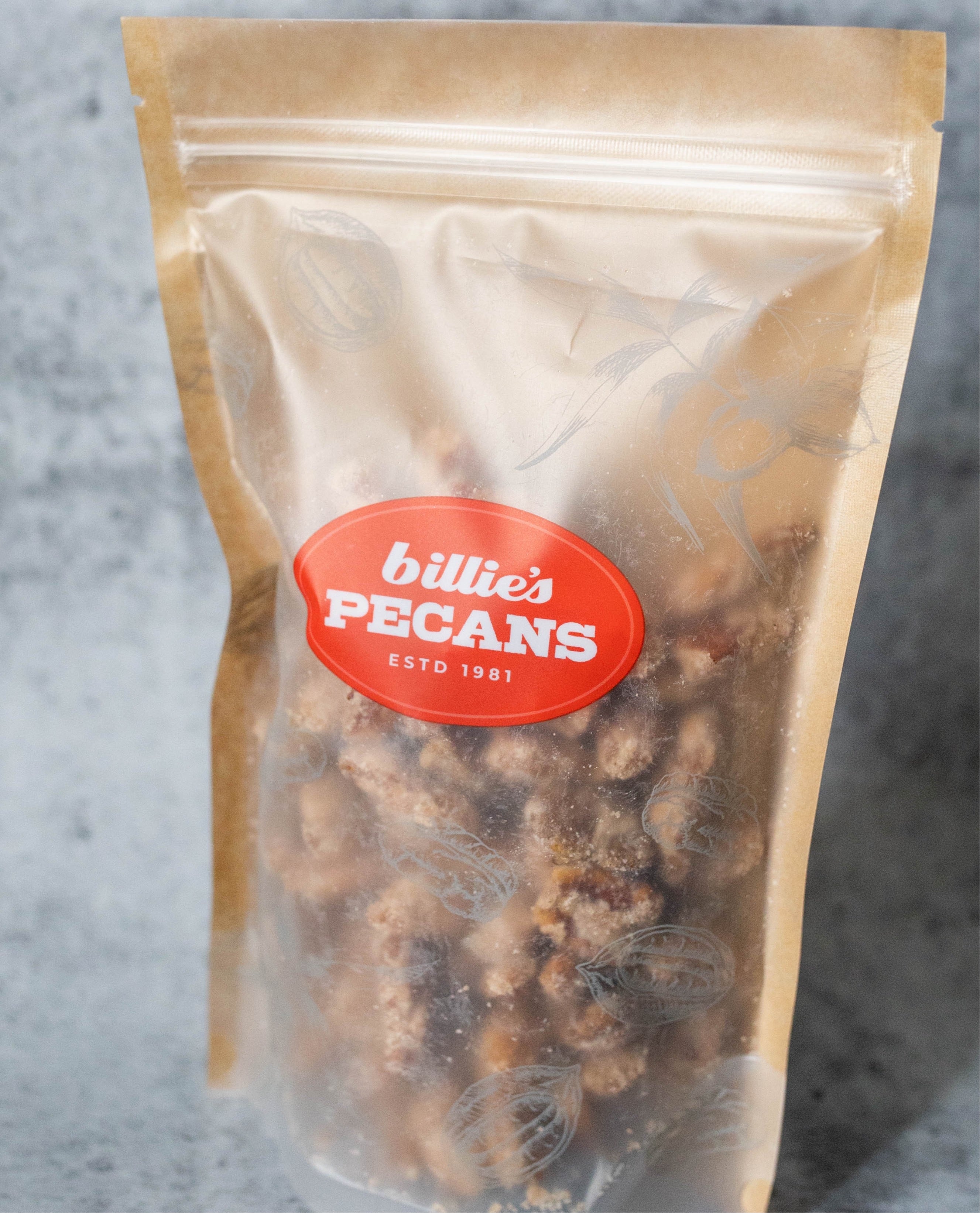 Cinnamon Spiced Upright Snack Bag