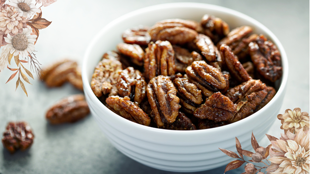 Toasted pecans