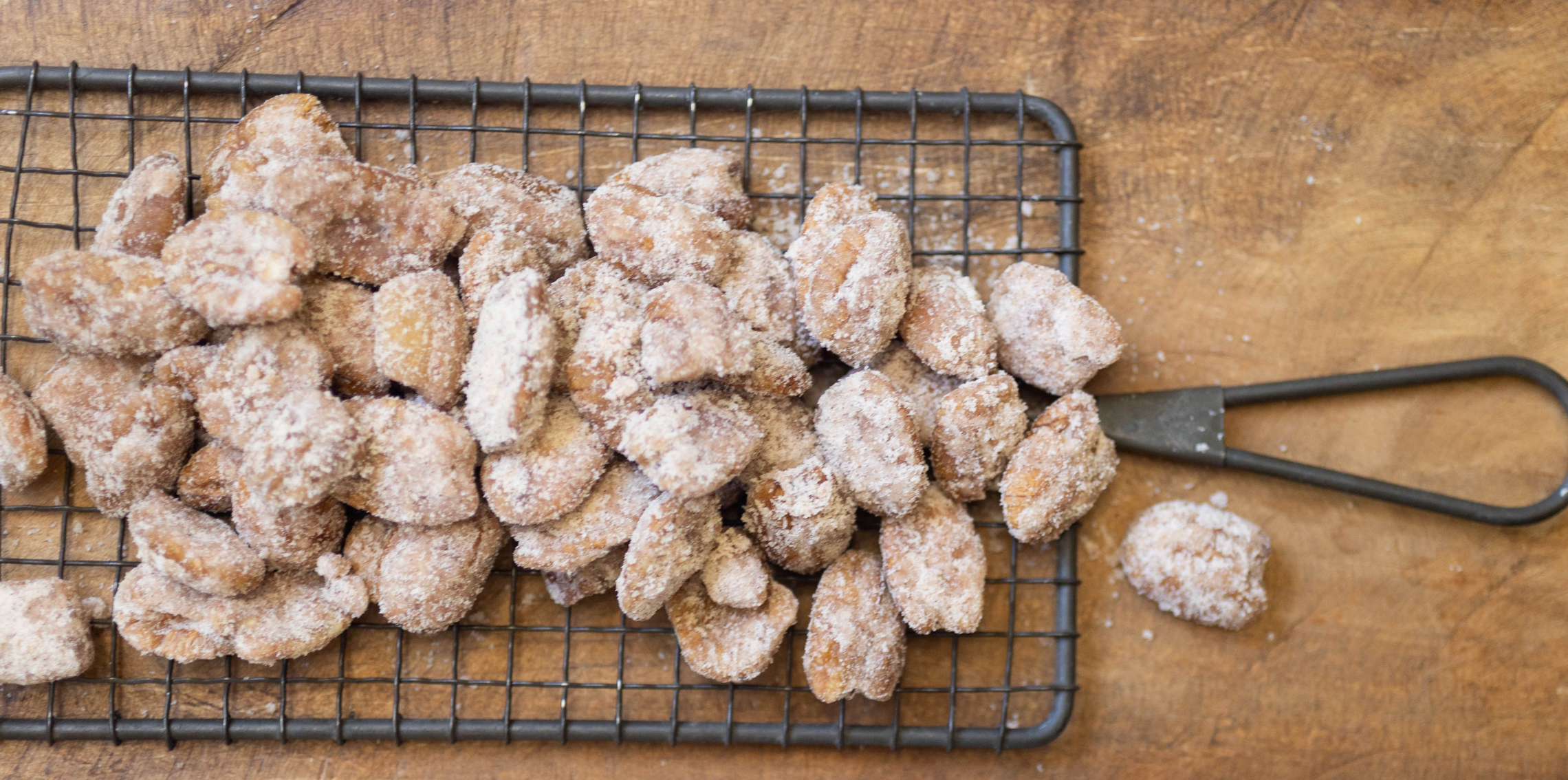 Cinnamon Spiced Pecans